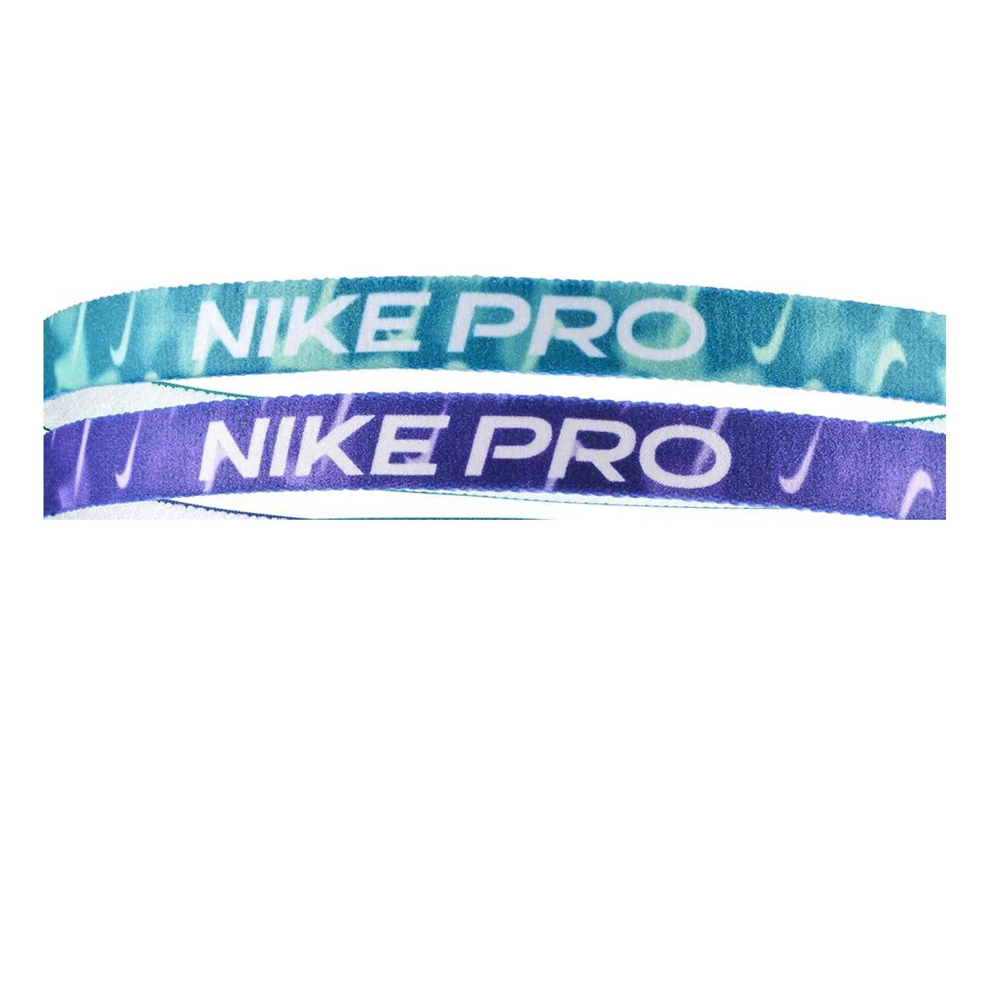 Flex Classic Hoofdband (Set van 6) (Zwart/Wit/Blauw) 2/4