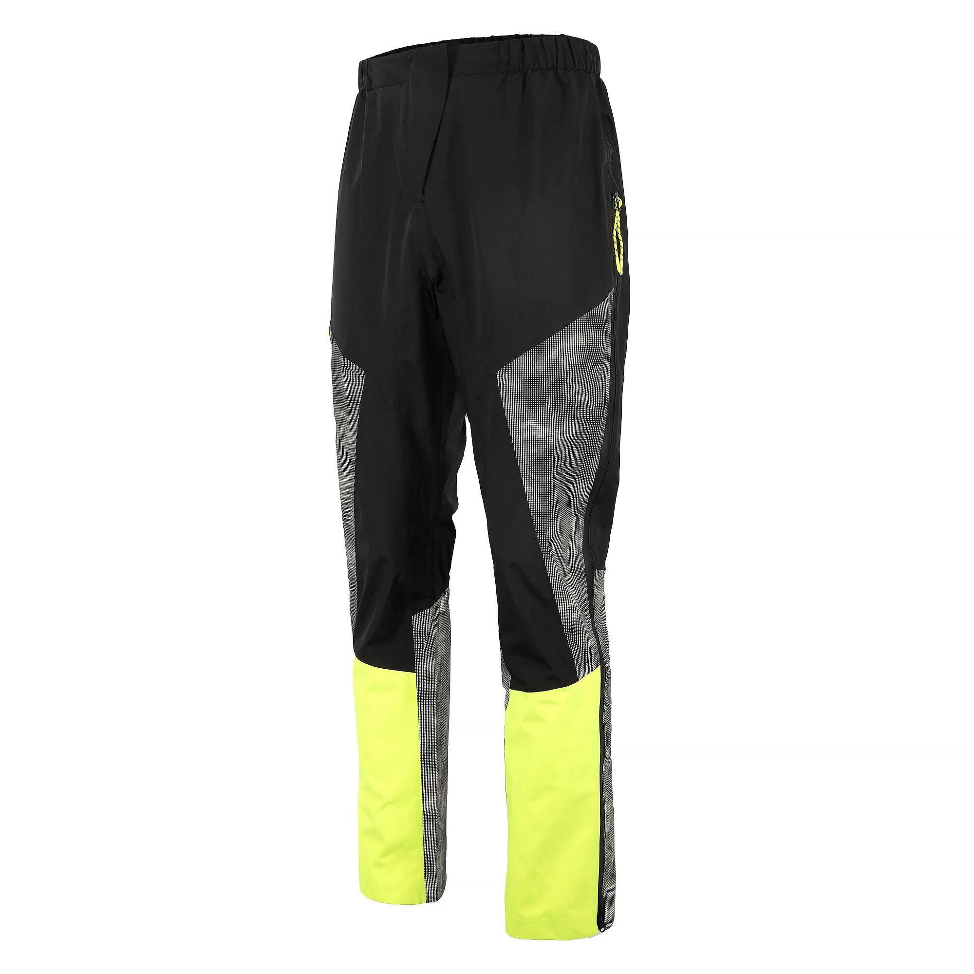 WOWOW - Surpantalon Vélo Imperméable Entièrement Réfléchissant Homme Femme 1/5