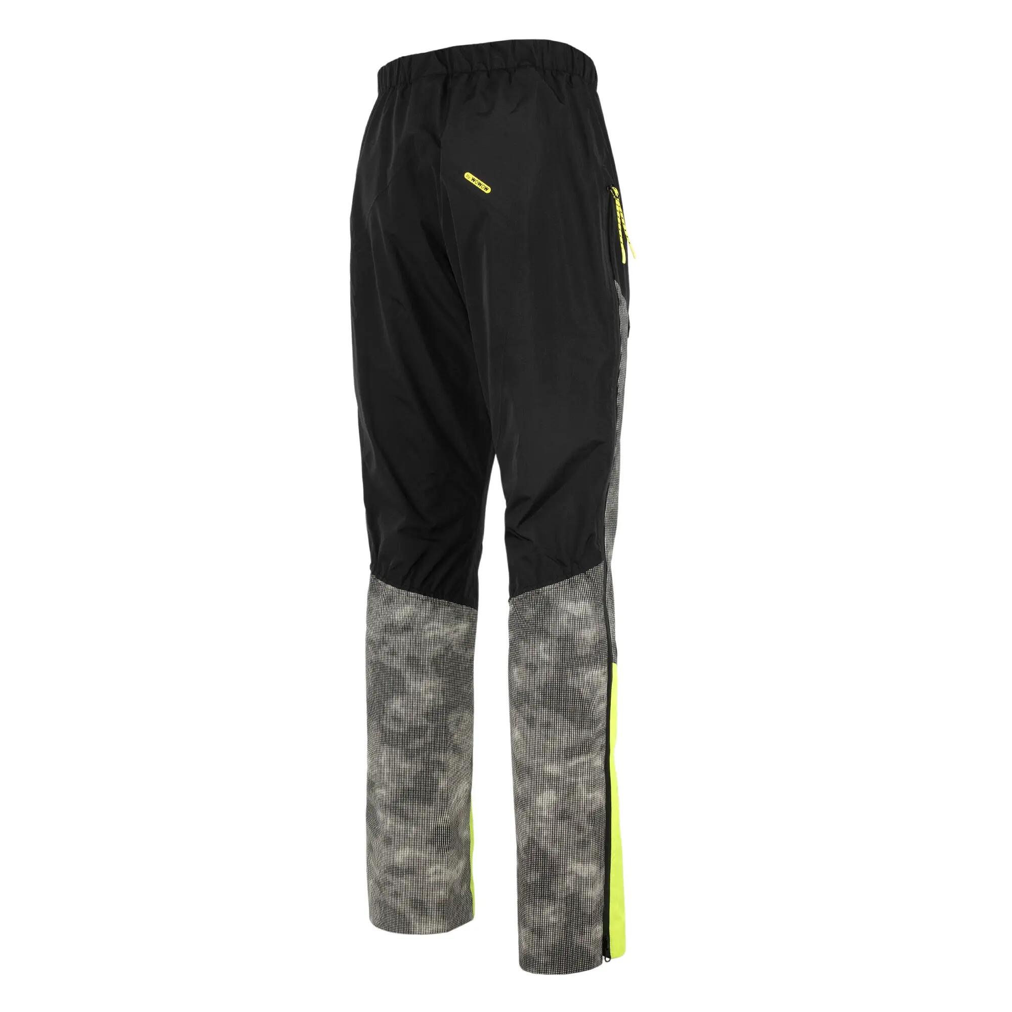 WOWOW - Surpantalon Vélo Imperméable Entièrement Réfléchissant Homme Femme 2/5
