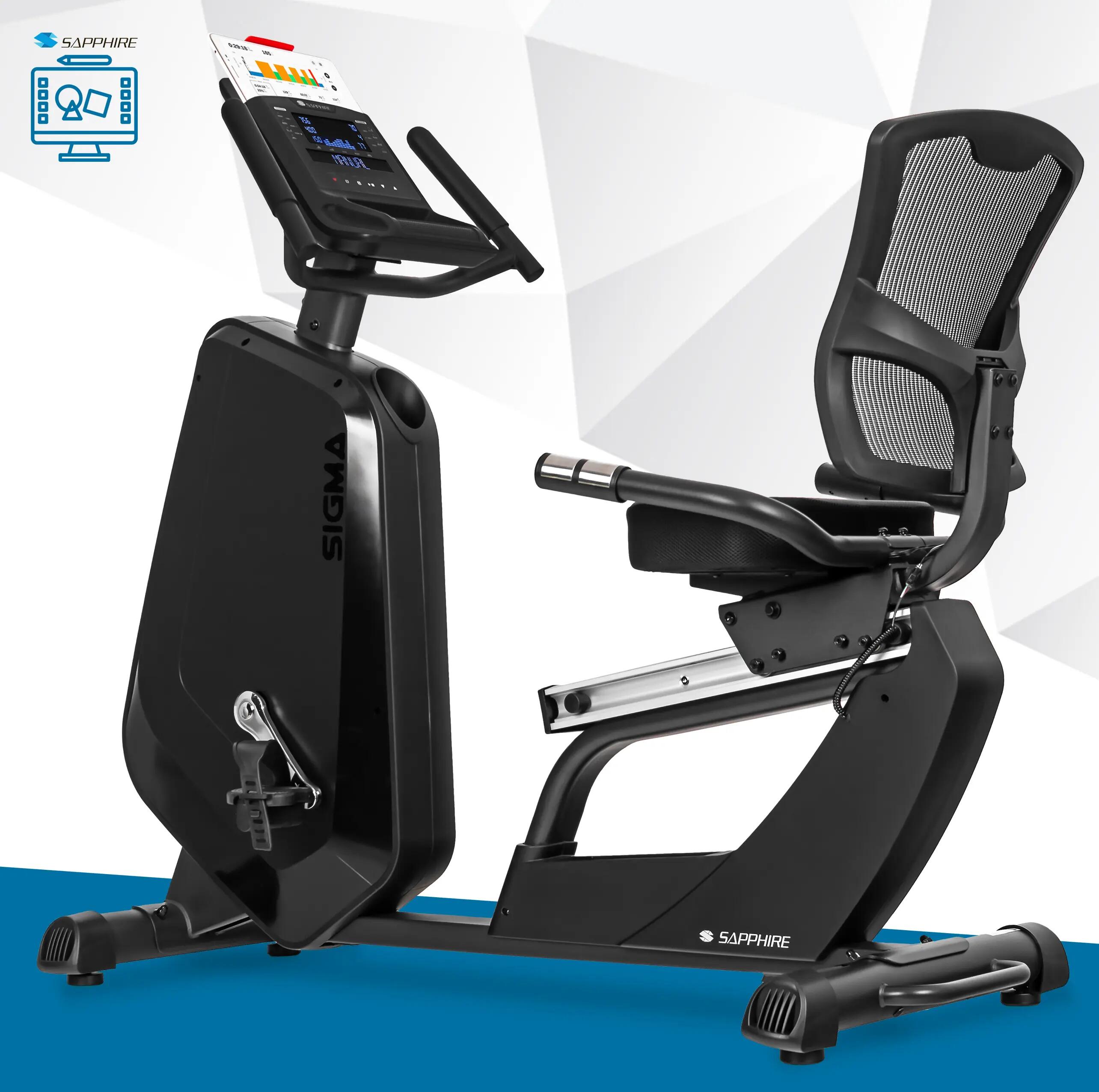 Rower elektromagnetyczny Sapphire SG-9050RB Sigma poziomy Bluetooth Aplikacje 14/14