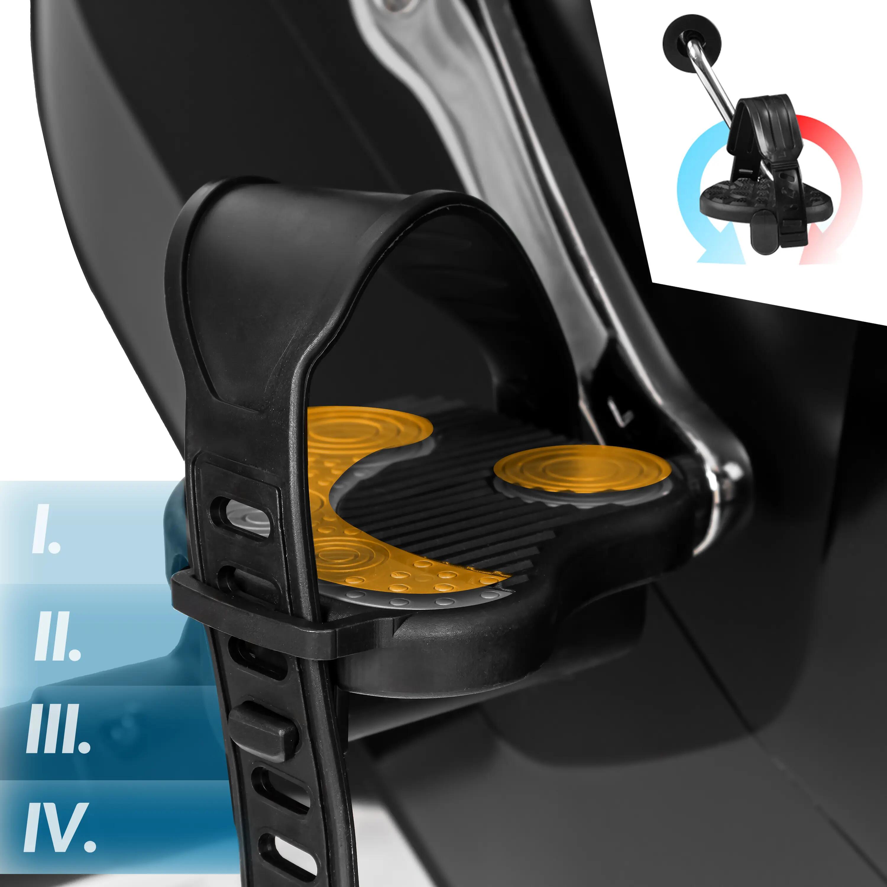 Rower elektromagnetyczny Sapphire SG-9050RB Sigma poziomy Bluetooth Aplikacje 11/14