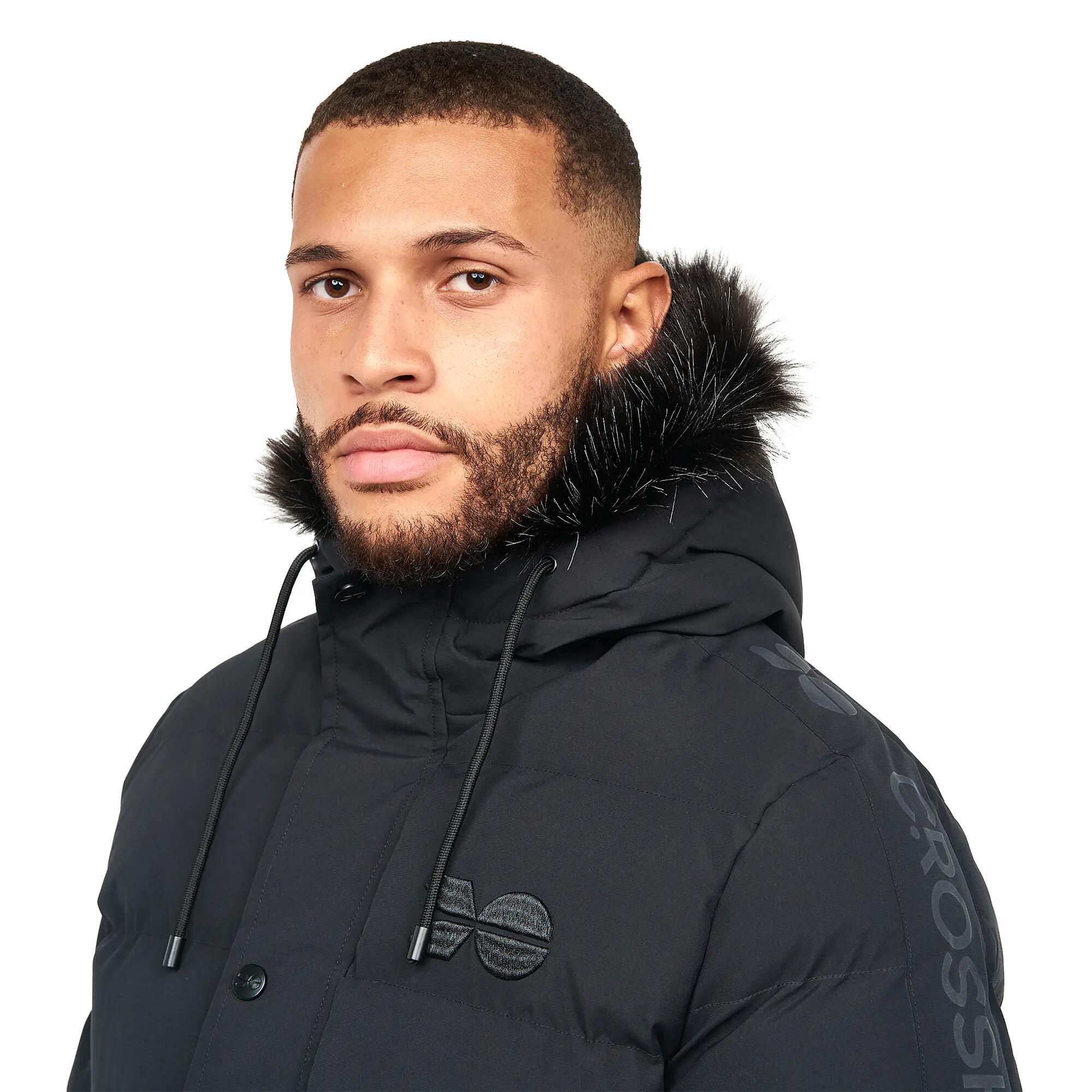 Parka DAYDREAM Homme (Noir) 6/6