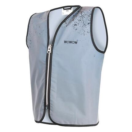 WOWOW - Gilet Enfant Schlamm Entièrement Réfléchissant Haute Visibilité