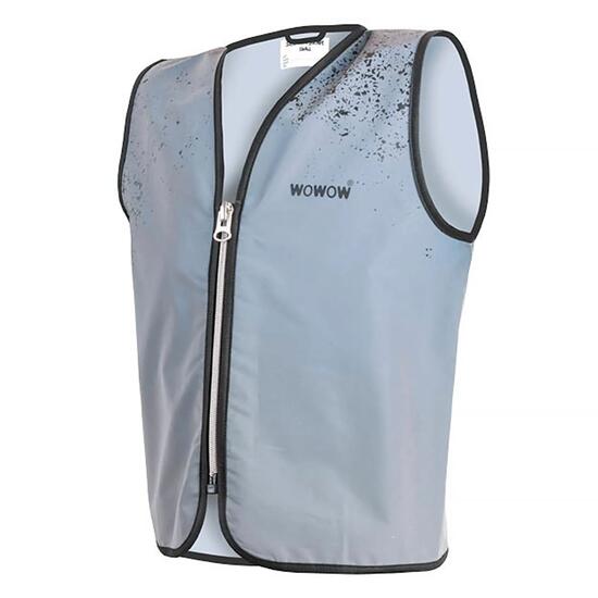 WOWOW - Gilet Enfant Schlamm Entièrement Réfléchissant Haute Visibilité