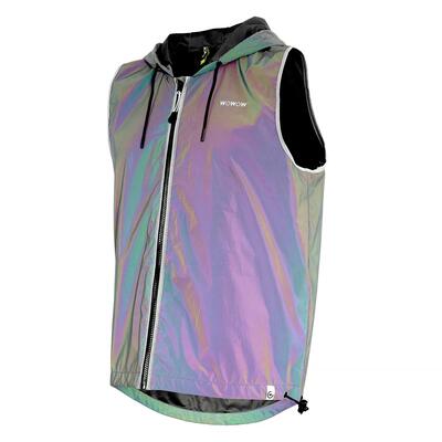 Wowow - heren dames lumeo rainbow volledig reflecterend fietsvest