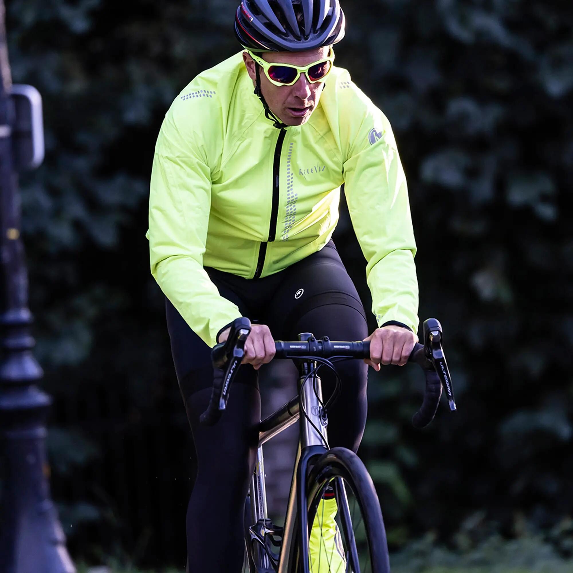 Gilet de sécurité manches longues Wowow Raceviz De Muur 4/5