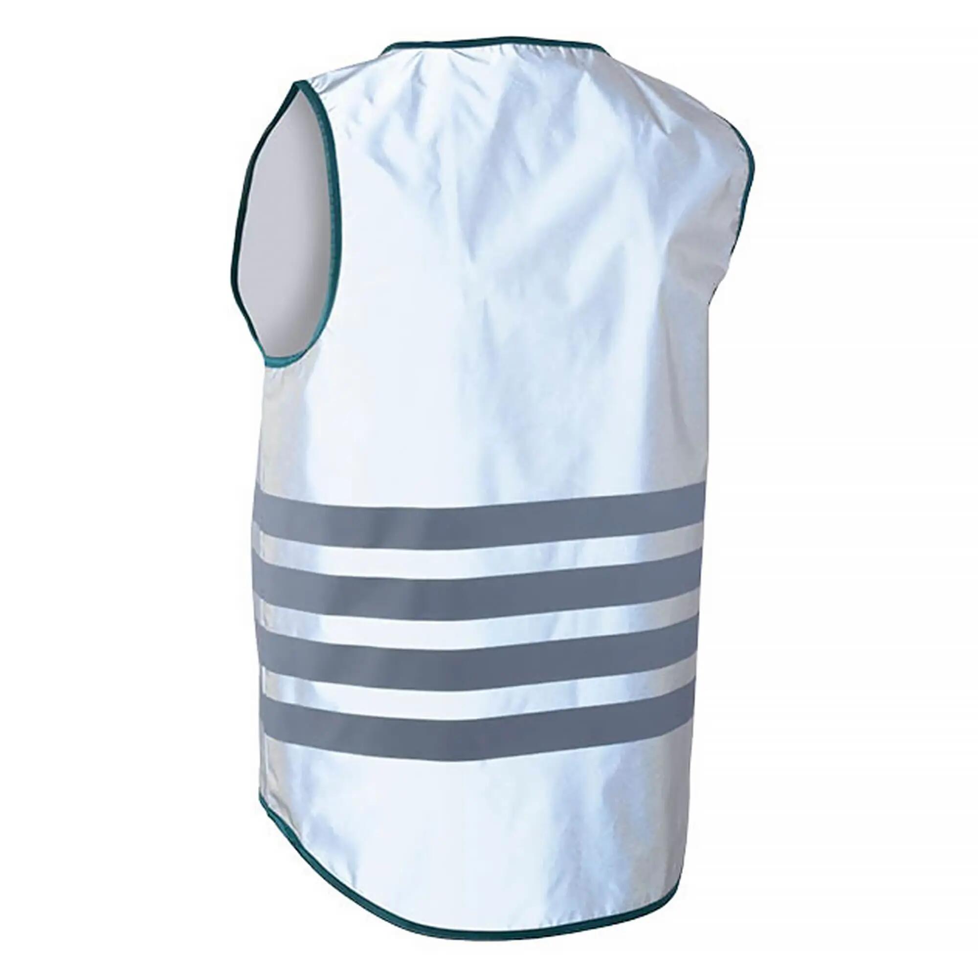 WOWOW - Heren Dames Volledig Reflecterend Fietsvest 360° Zichtbaarheid 2/5