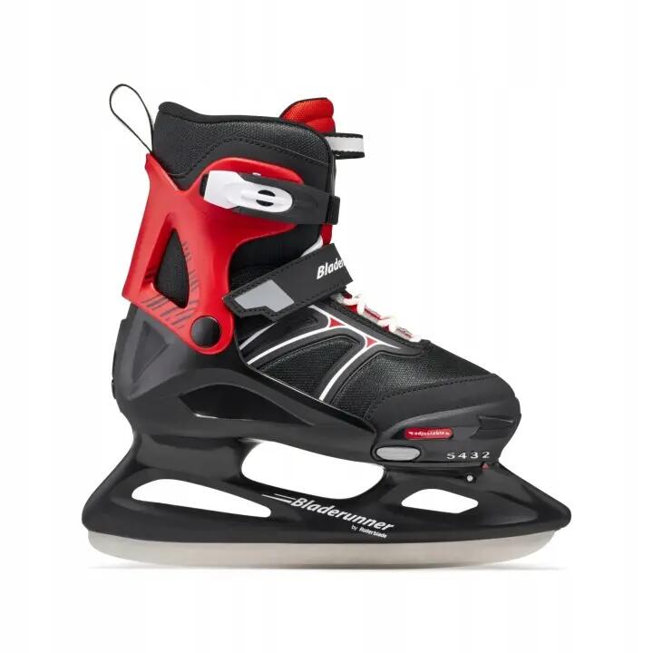 Łyżwy dziecięce z regulacją rozmiaru Bladerunner Micro XT Ice 4/7