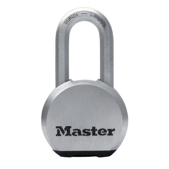 RVS Hangslot, Hoge Beugel, Sleutel