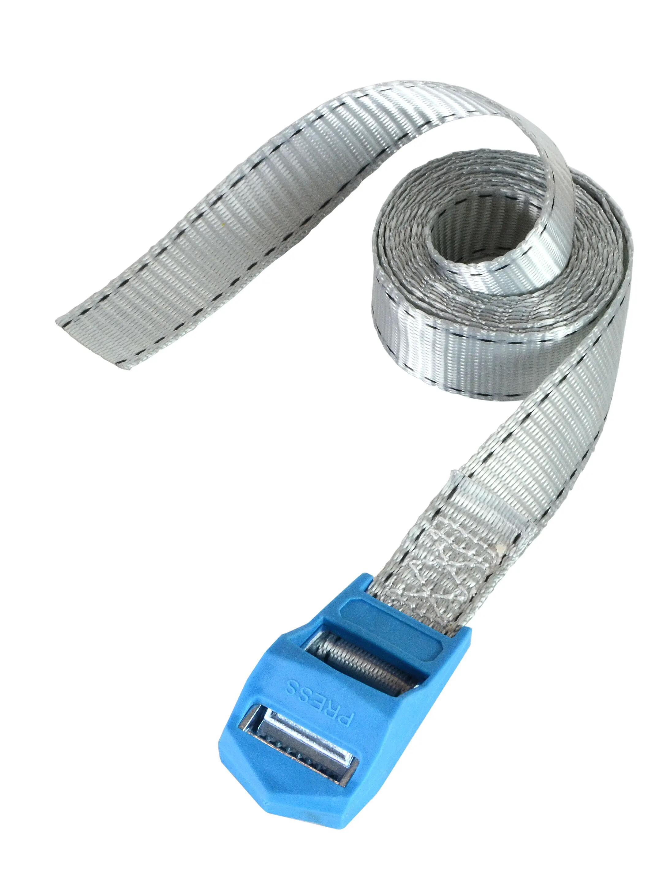 TÜV-band met Zamac gesp, 500 x 2,5 cm 2/2
