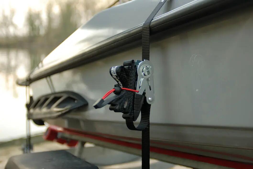 Set van 2 spanbanden met S-haken, 425 x 2,5 cm 3/3