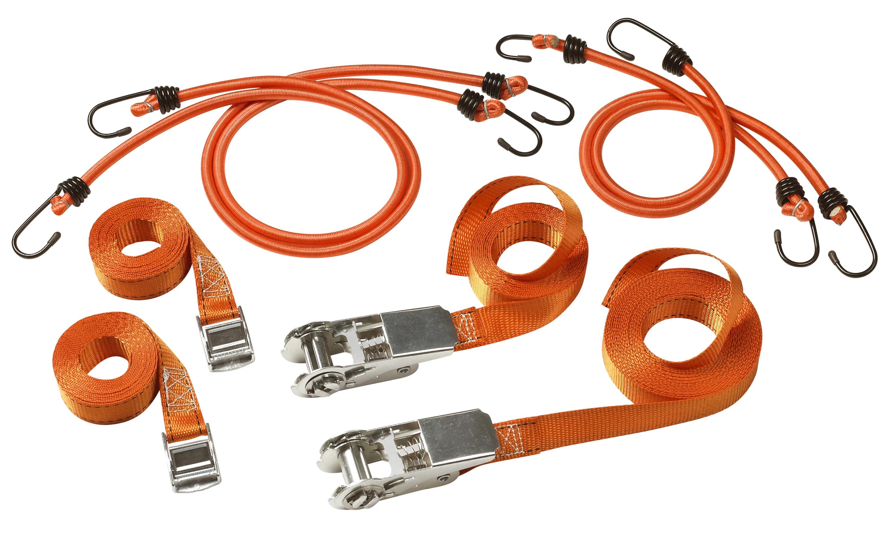 FastLink Pack 4 tendeurs, 2 sangles et 2 sangles à cliquet 2/2
