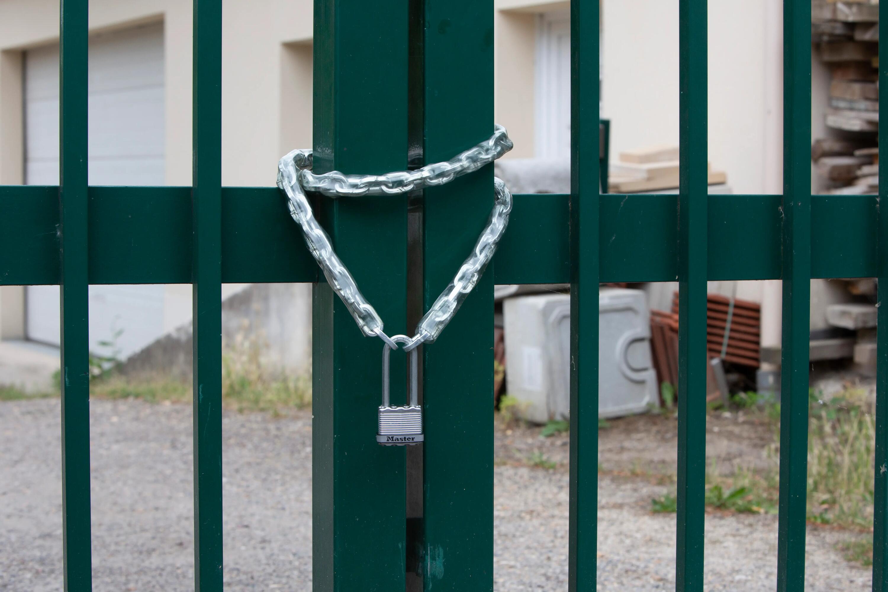Zwaar Gelamineerd Hangslot, XL Beugel, Sleutel 2/2
