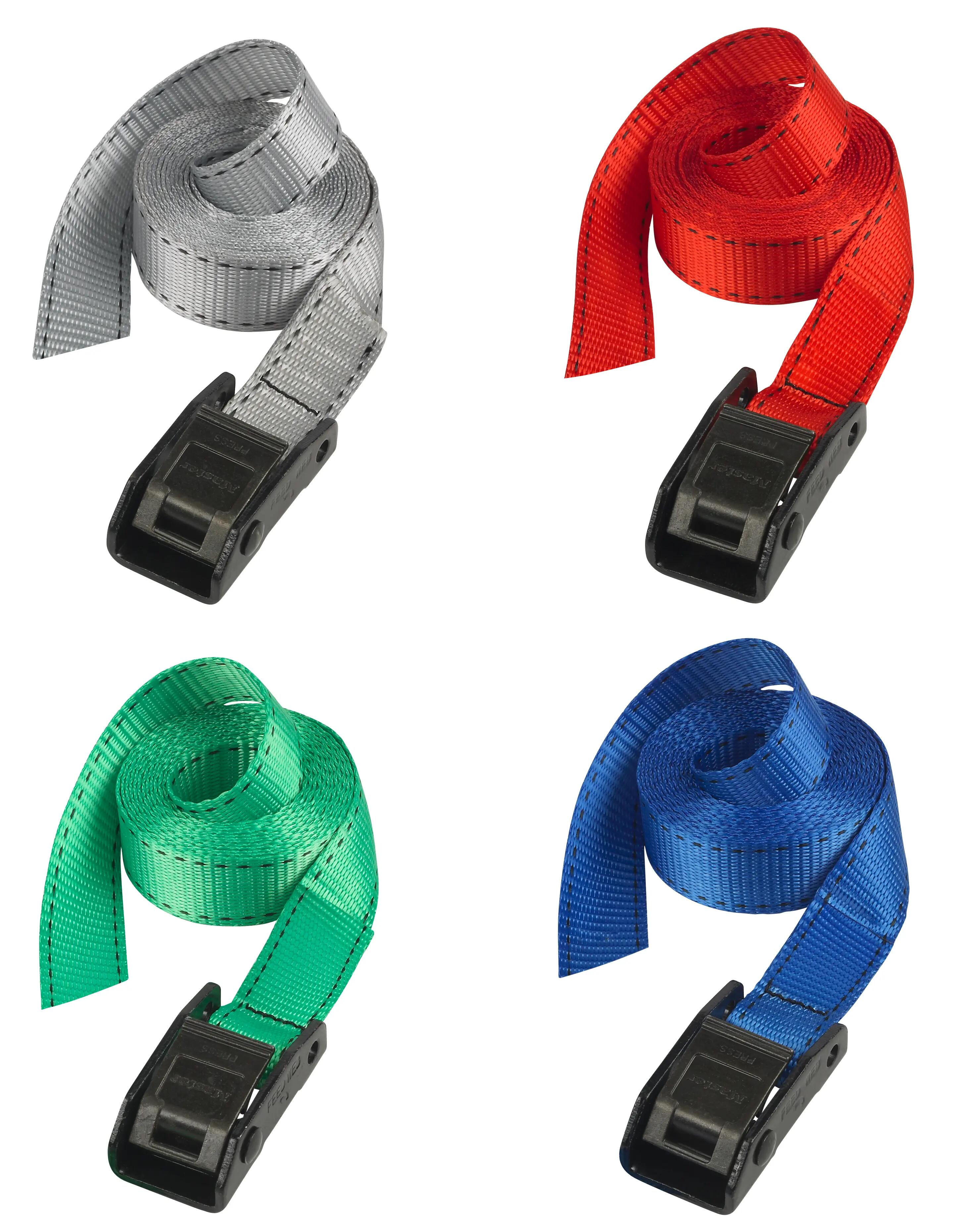 Pack 2 correas TÜV con hebilla Zamac, 250 x 2,5 cm 2/2