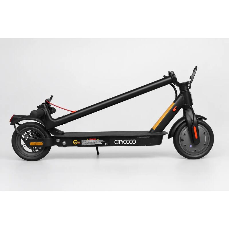 Citycoco E9 Mx350 Katlanabilir Elektrikli Scooter 350w Siyah