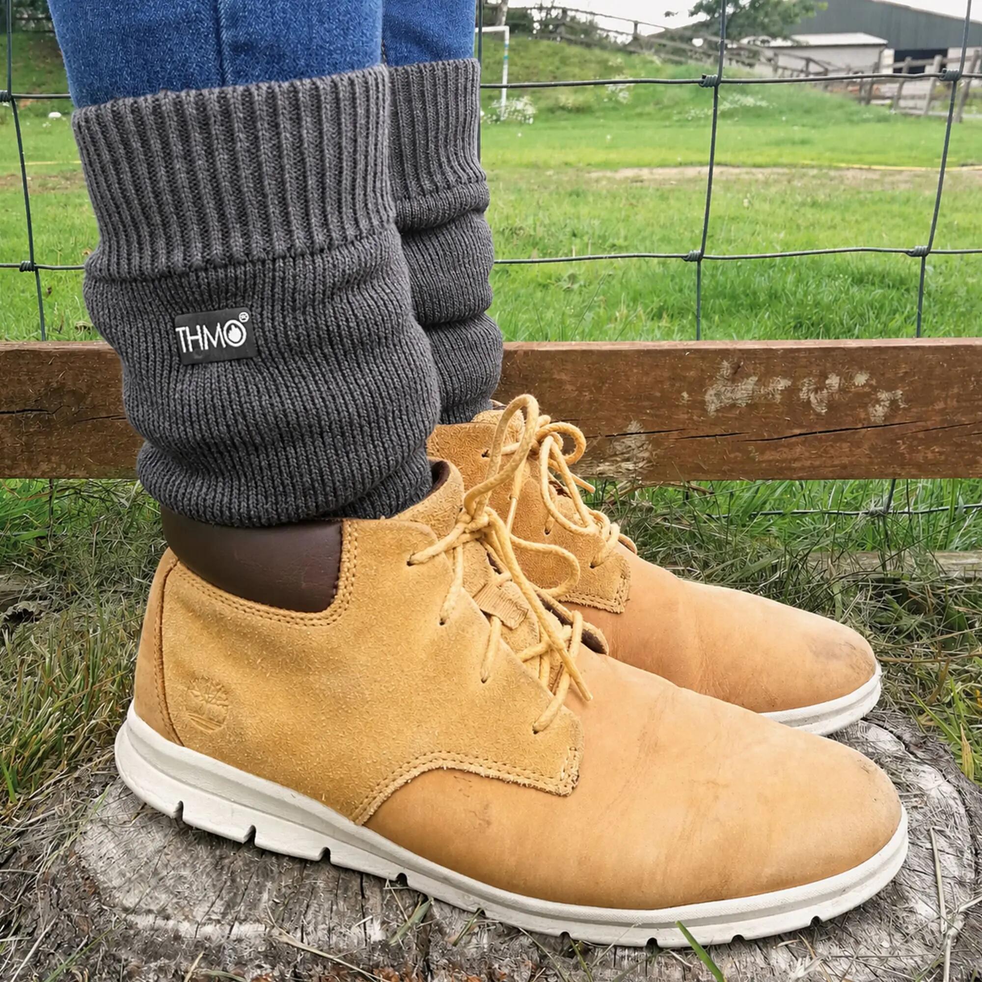THMO - 3er Pack Herren Extra Warm socken für Winter 5/7