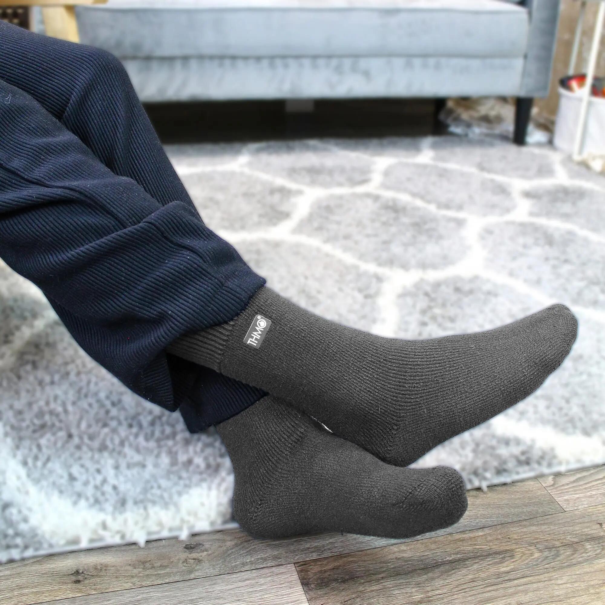 THMO - 3er Pack Herren Extra Warm socken für Winter 3/7