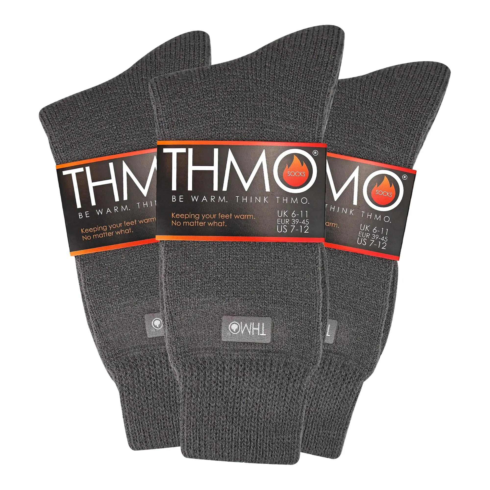 THMO - 3er Pack Herren Extra Warm socken für Winter 2/7