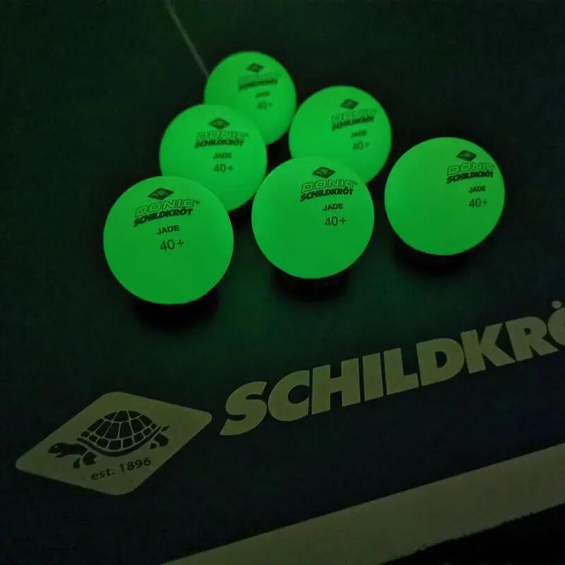 Ping-pong labda Donic Glow in the dark 6 db 2/4