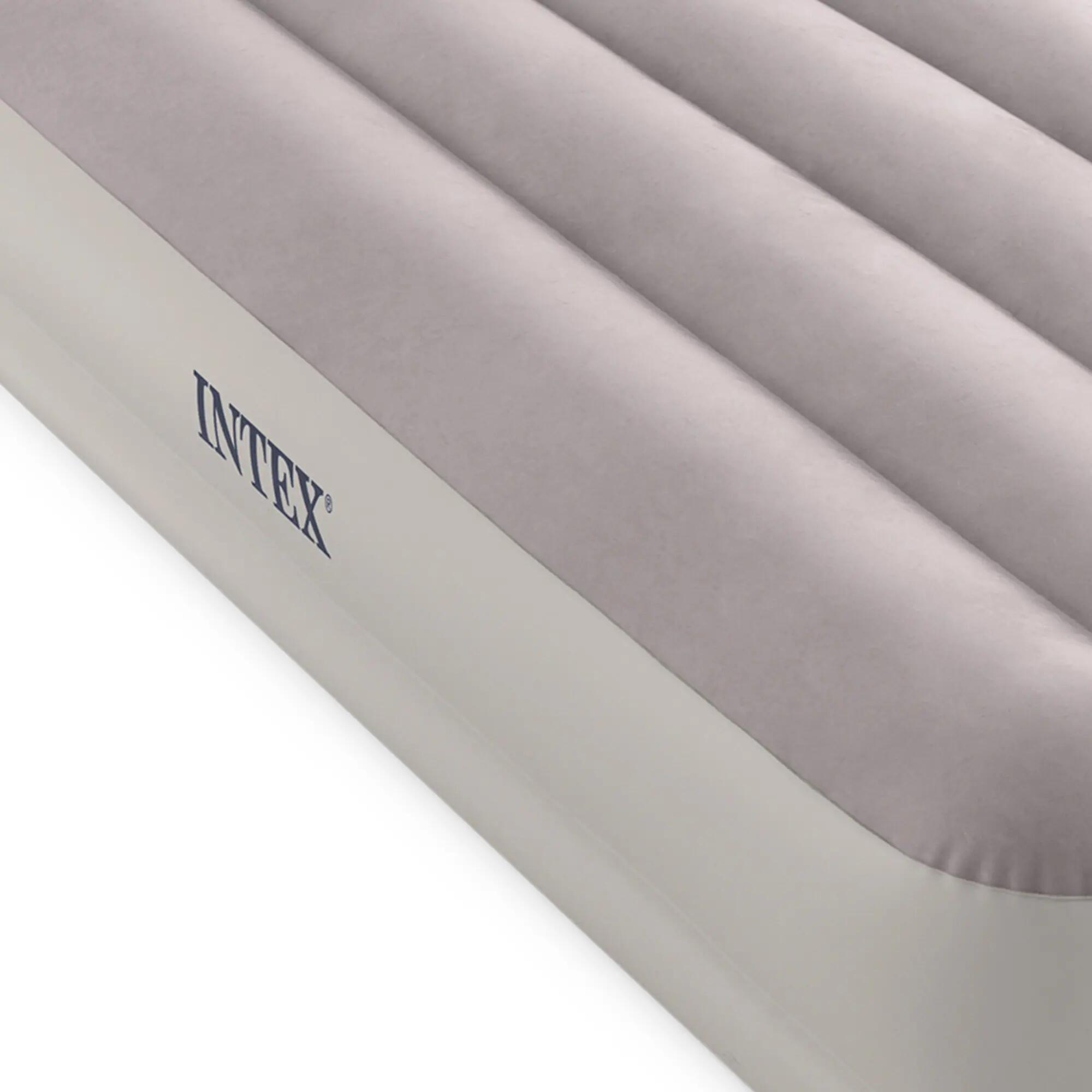 Materac dmuchany dwuosobowy z pompką USB 203x152x30 cm Intex 64179 7/7