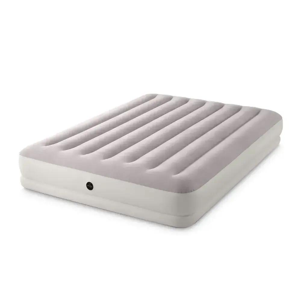 Materac dmuchany dwuosobowy z pompką USB 203x152x30 cm Intex 64179 4/7