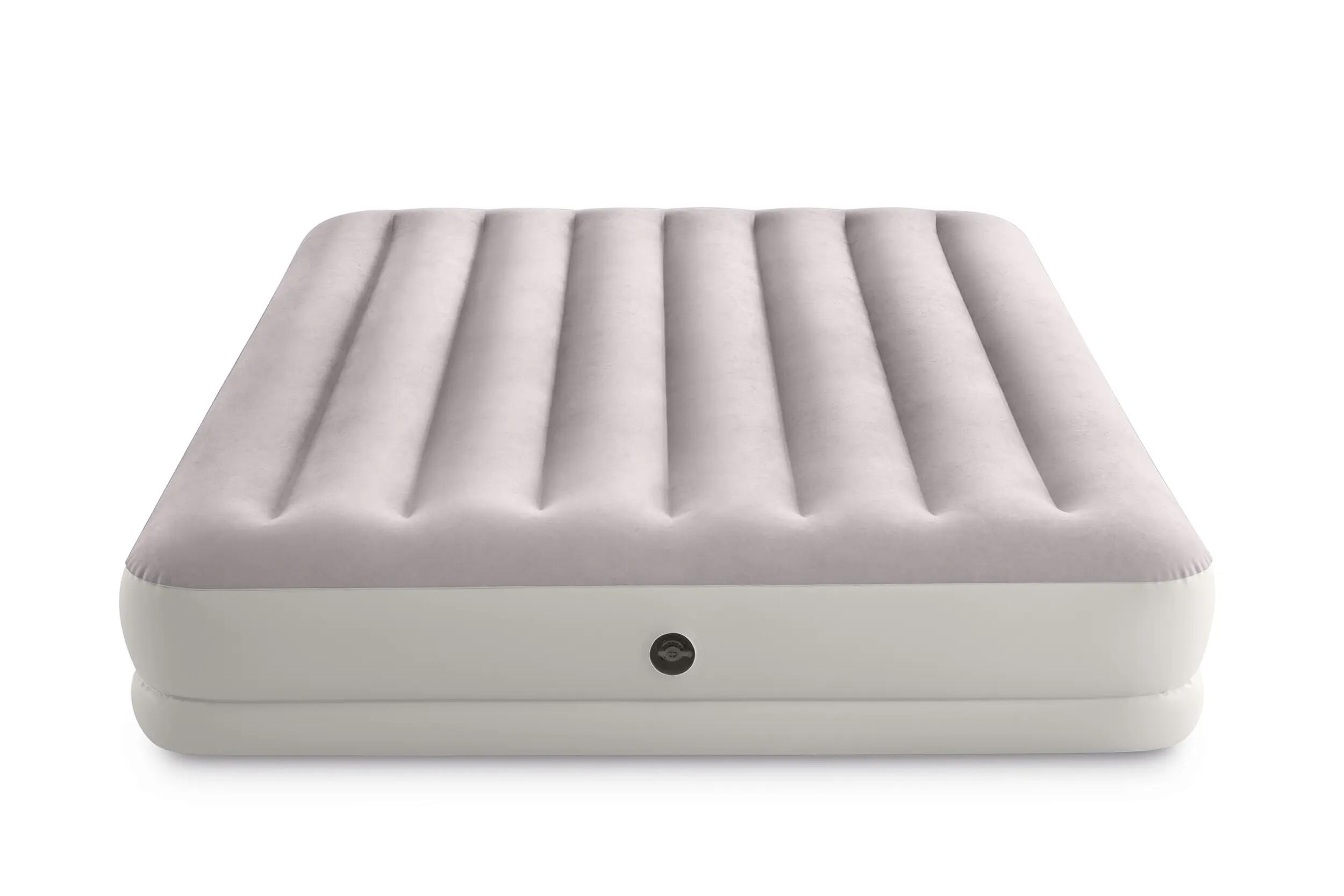 Materac dmuchany dwuosobowy z pompką USB 203x152x30 cm Intex 64179 3/7