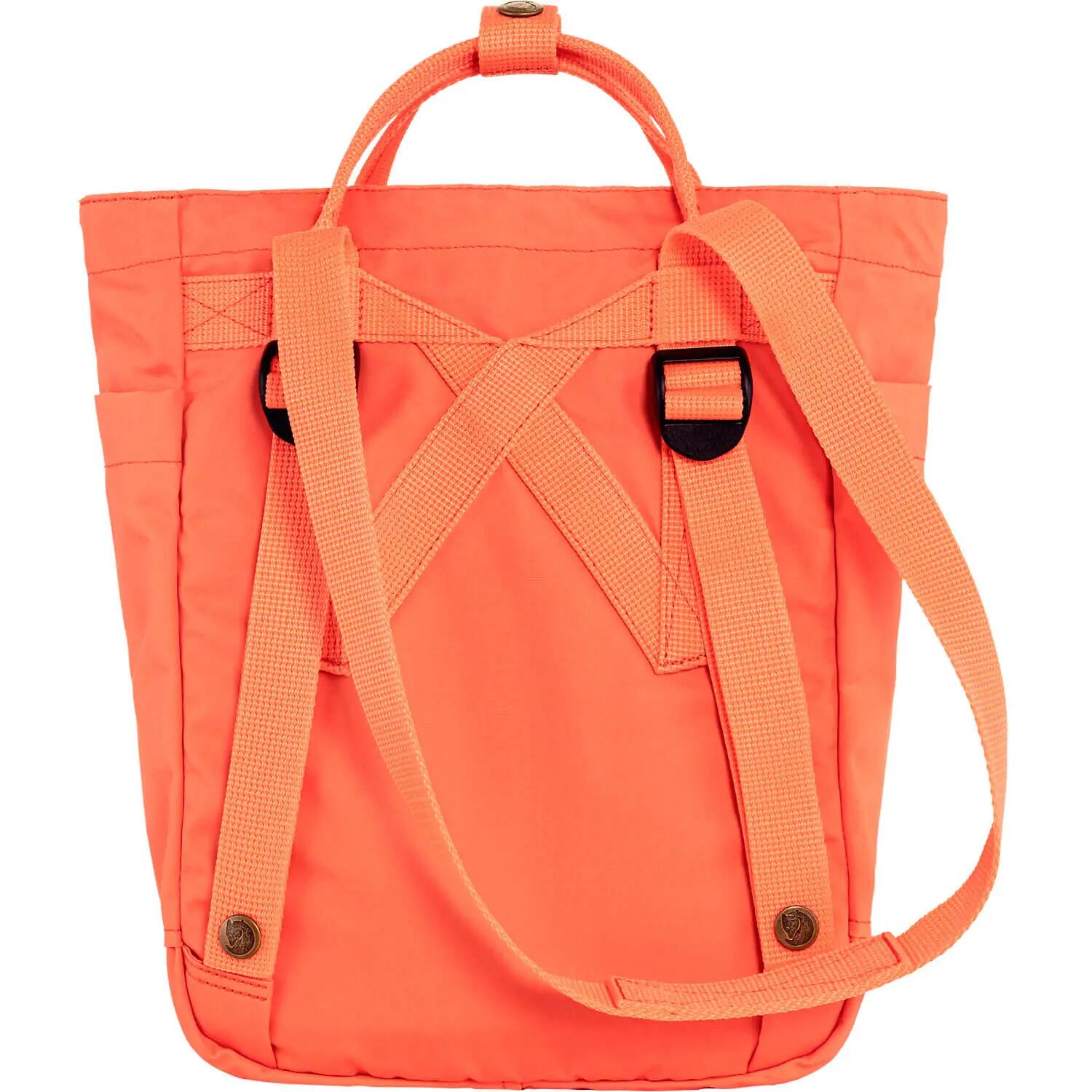 Plecak miejski Fjallraven Kanken Totepack Mini - korall 3/6