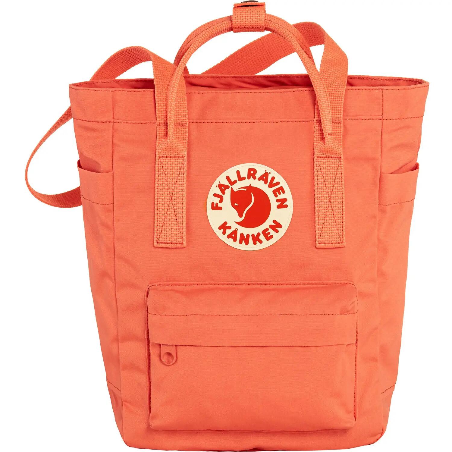 Plecak miejski Fjallraven Kanken Totepack Mini - korall 2/6