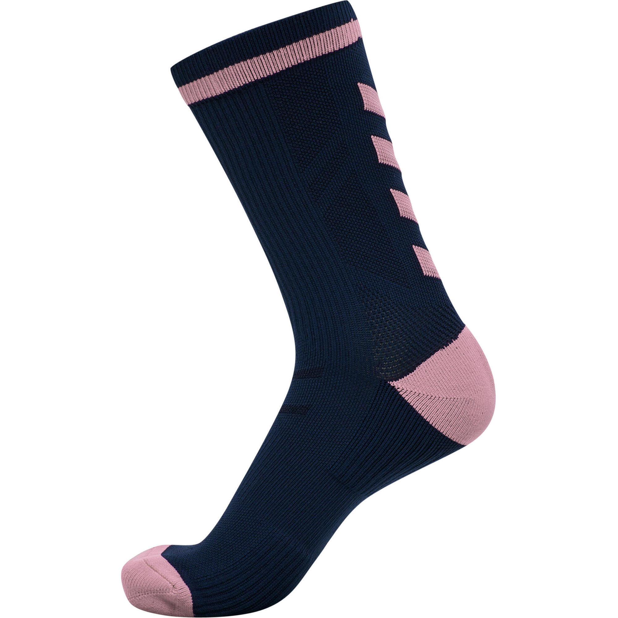Hummel - Enfiler Low Socken Elite Indoor Multisport Adulte Hummel - Chaussettes - Bleu|rose - 46/48 - Decathlon