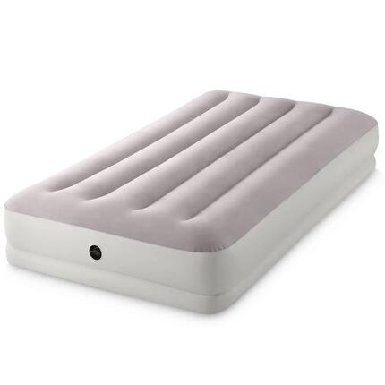 Materac dmuchany jednoosobowy z pompką USB 191x99x30 cm Intex 64177