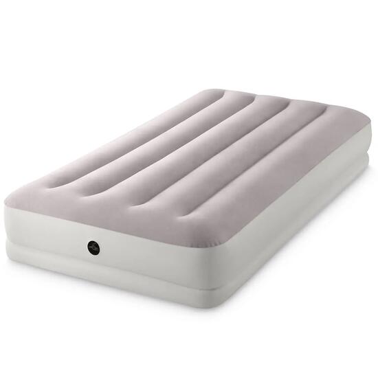 Materac dmuchany jednoosobowy z pompką USB 191x99x30 cm Intex 64177