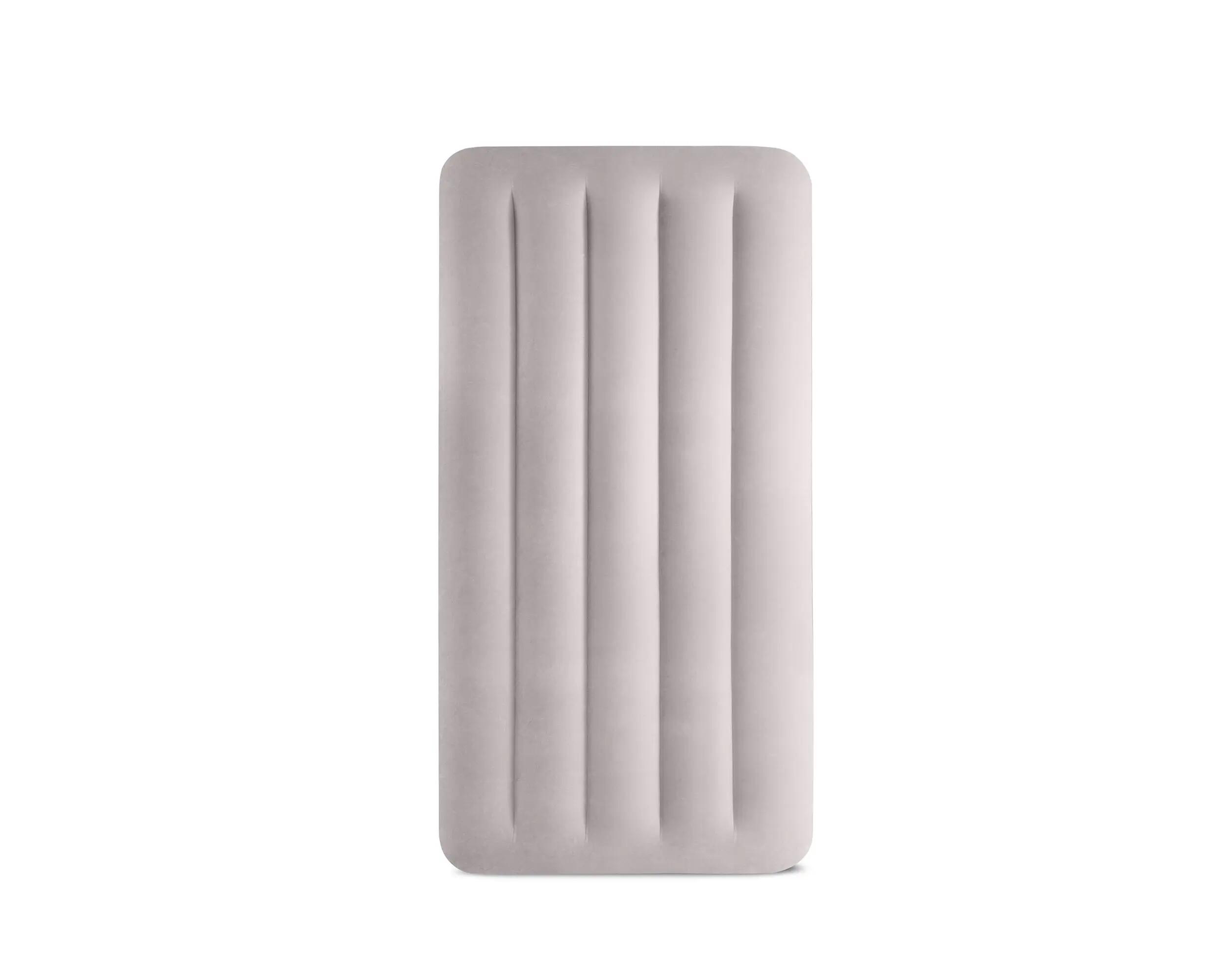 Materac dmuchany jednoosobowy z pompką USB 191x99x30 cm Intex 64177 4/6