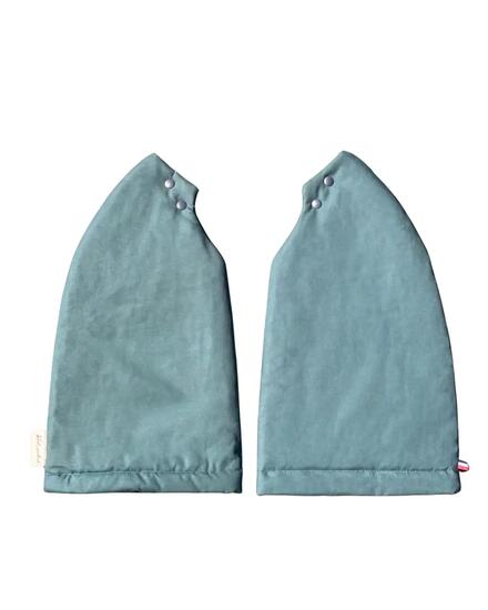 Les manchons de Suzon (guidon courbé) Vert thym