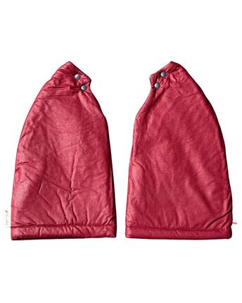 Les manchons de Suzon (guidon courbé) Bordeaux