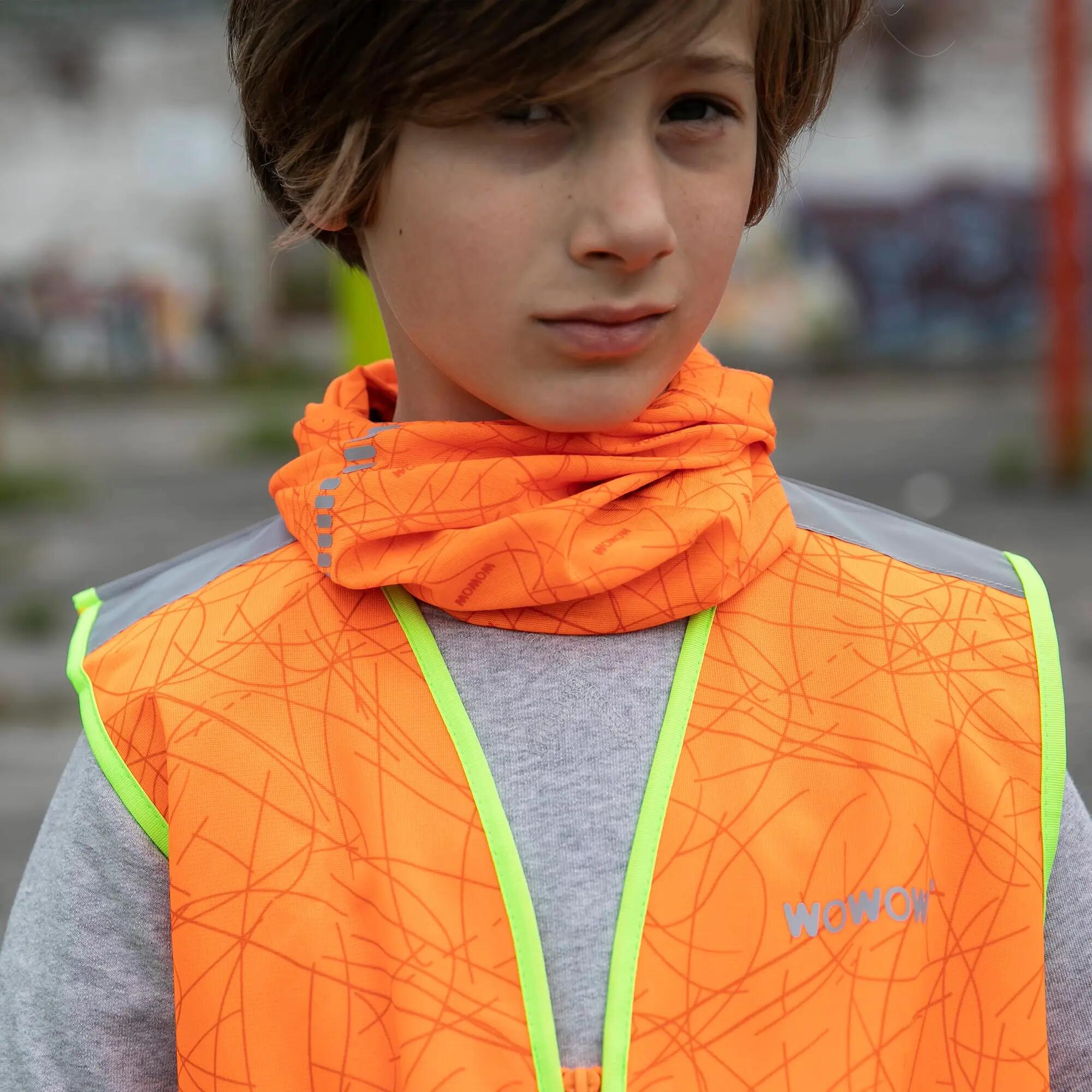 Wowow nekwarmer Nutty Neckwarmer voor kinderen one-size pink 4/5