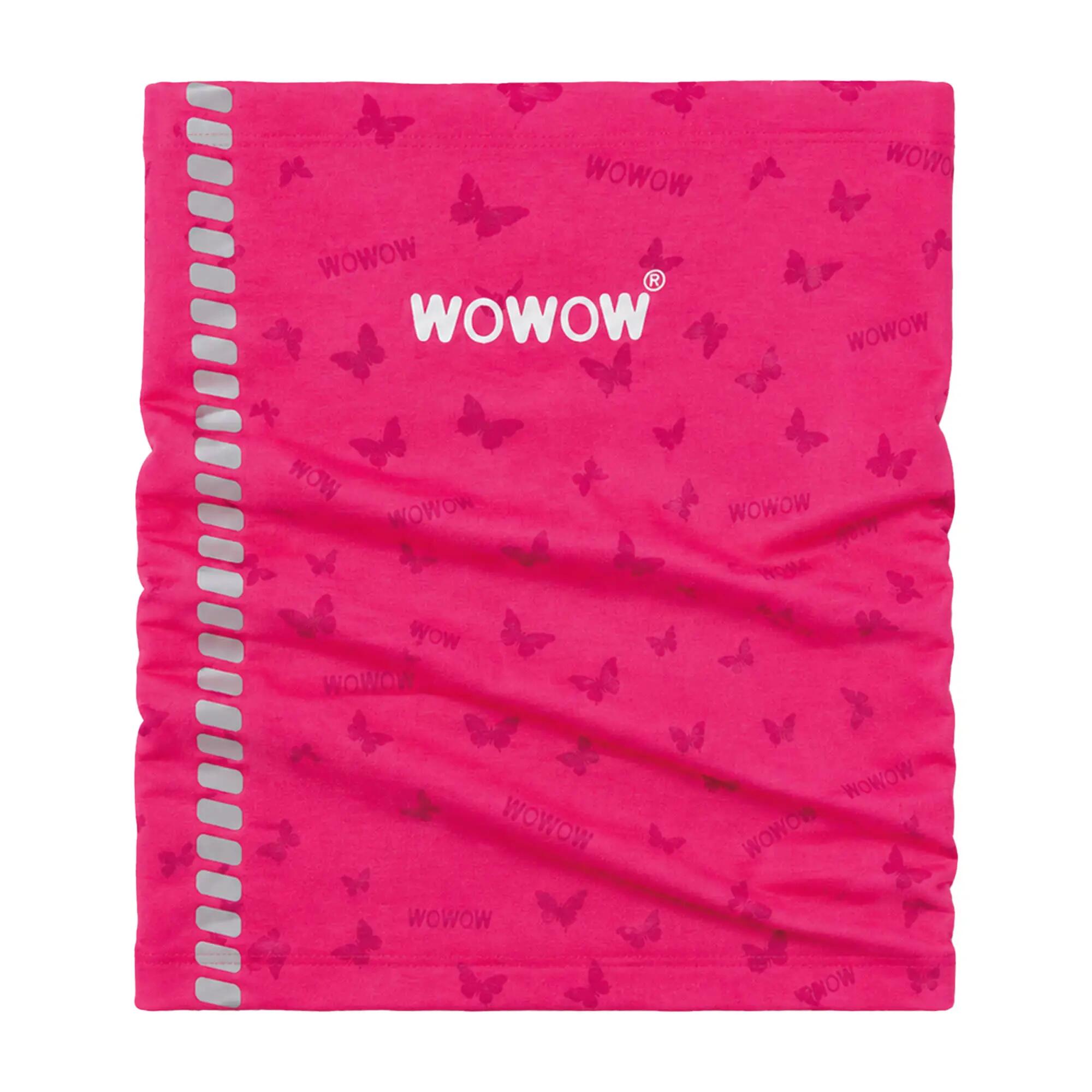 Wowow nekwarmer Nutty Neckwarmer voor kinderen one-size pink 2/5