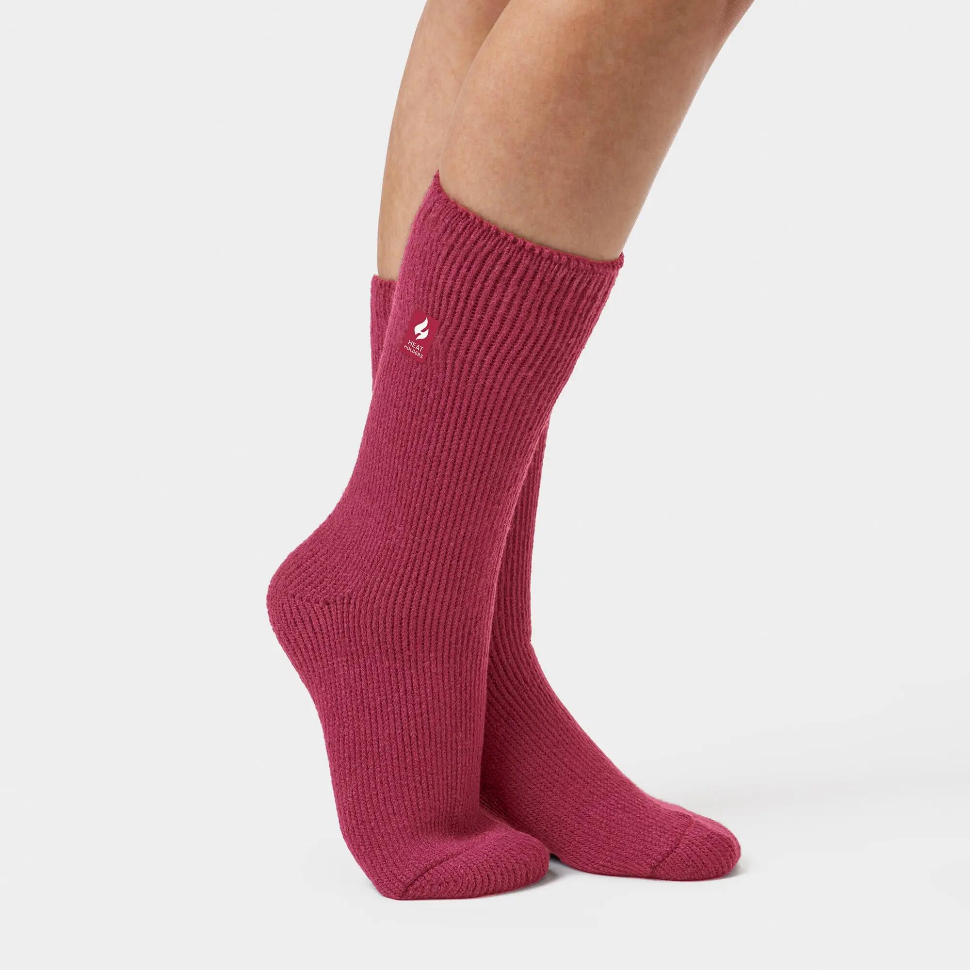Ladies Original Thick Winter Thermal Socks 3/6