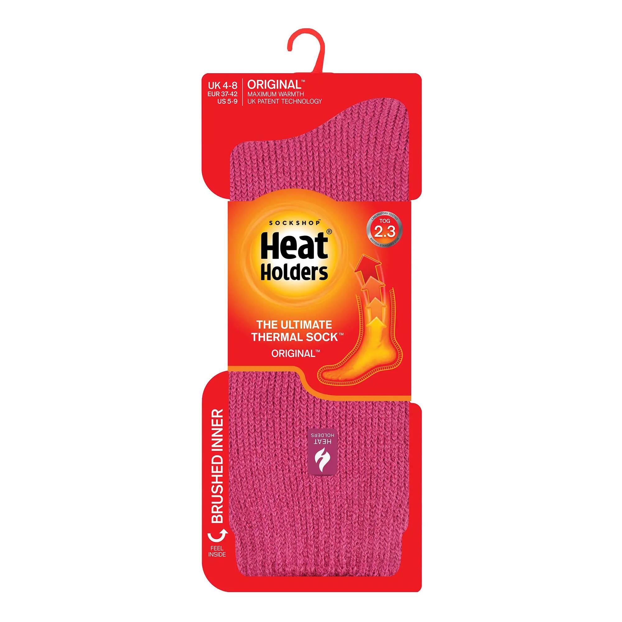 Ladies Original Thick Winter Thermal Socks 2/6