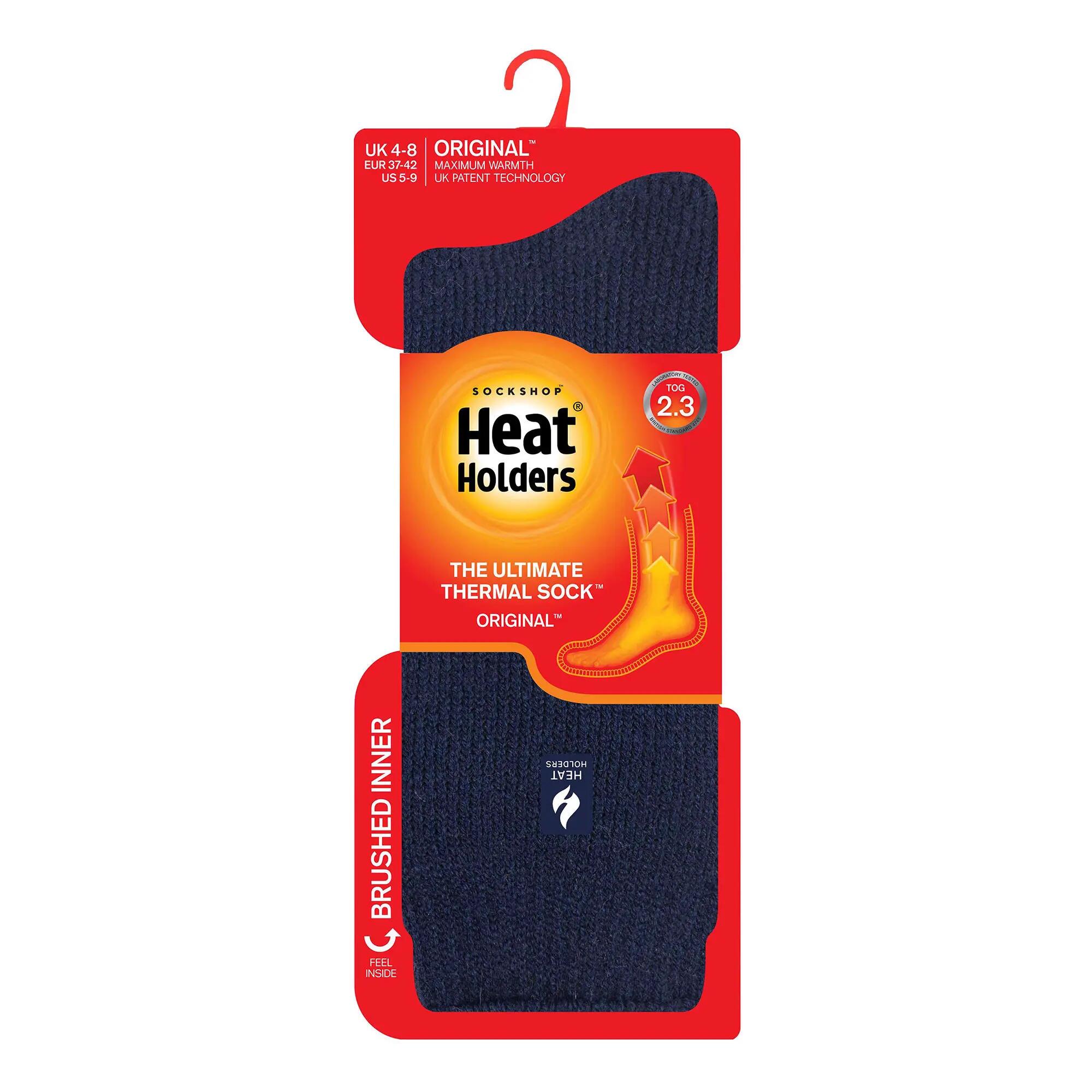 Ladies Original Thick Winter Thermal Socks 2/6