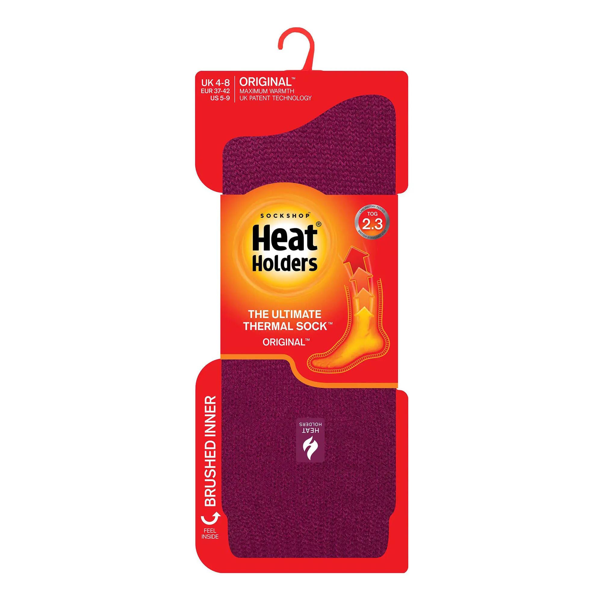 Heat Holders - Calzini termici soffici e caldi Donna 23 tog. 2/6