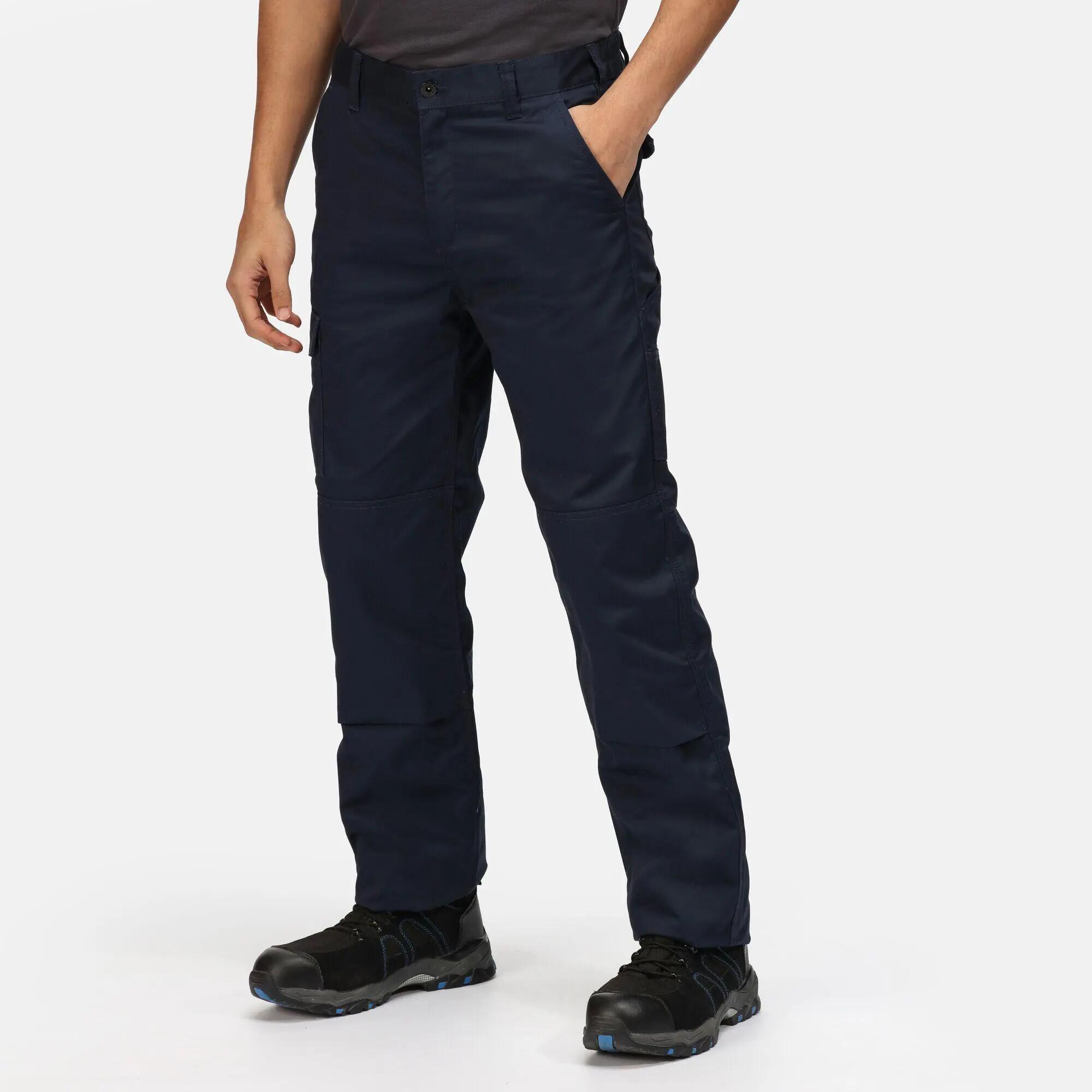Pantalon PRO CARGO Homme (Gris Bleu) 6/6