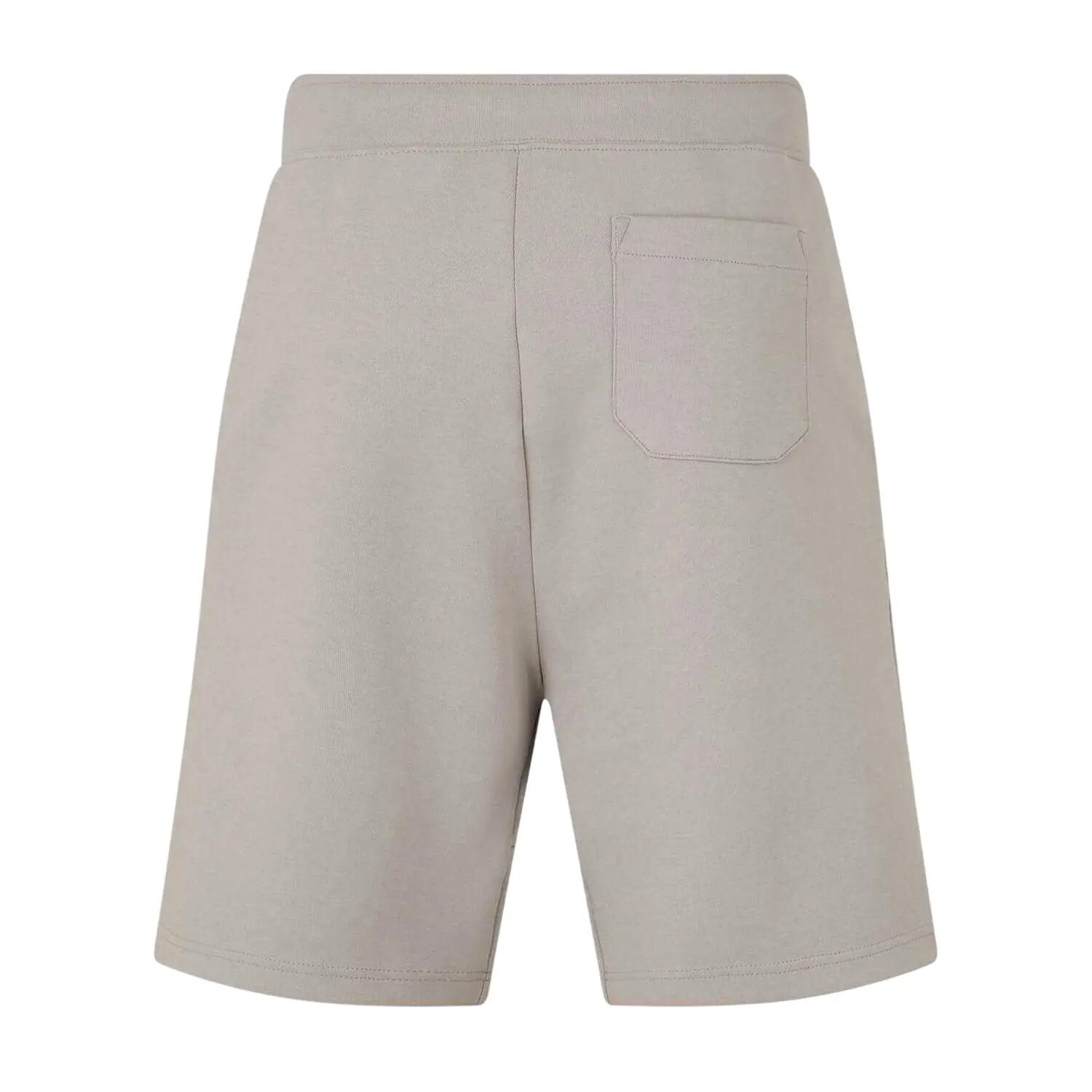 Short Motif/style Tech Homme (Gris Pâle) 2/2