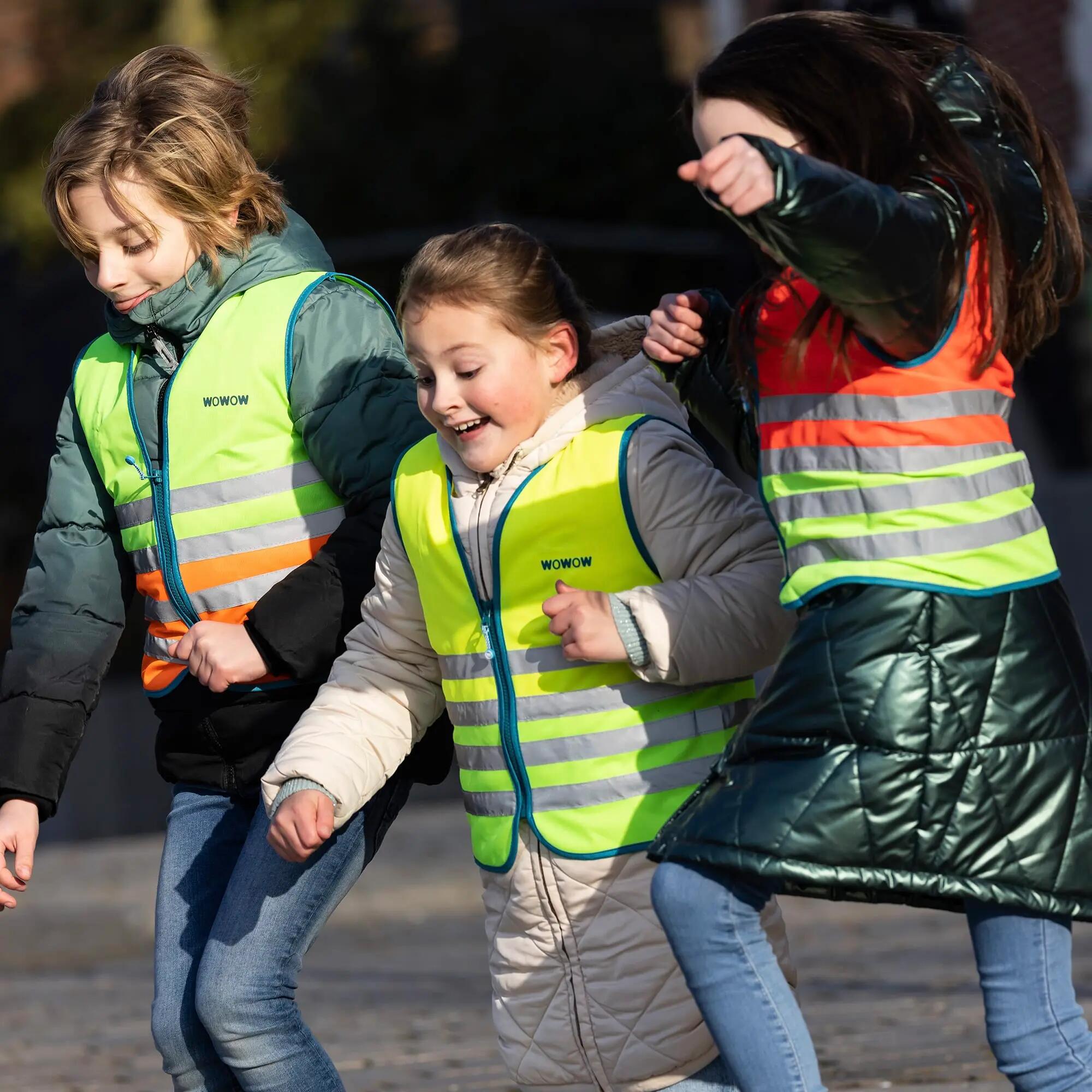 Kinderveiligheidsvest Wowow Wasabi 4/5