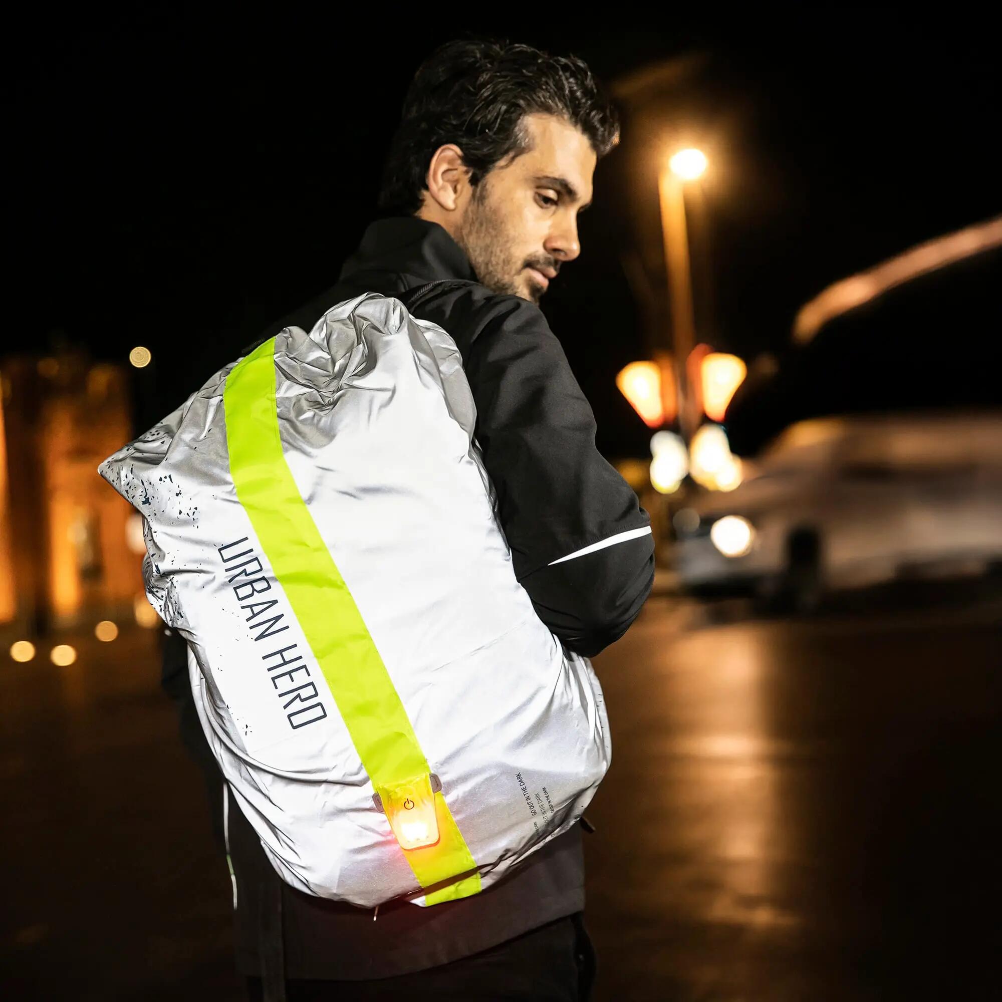 Rugzakhoes Urban Hero Full Reflective 30-35L 5/5