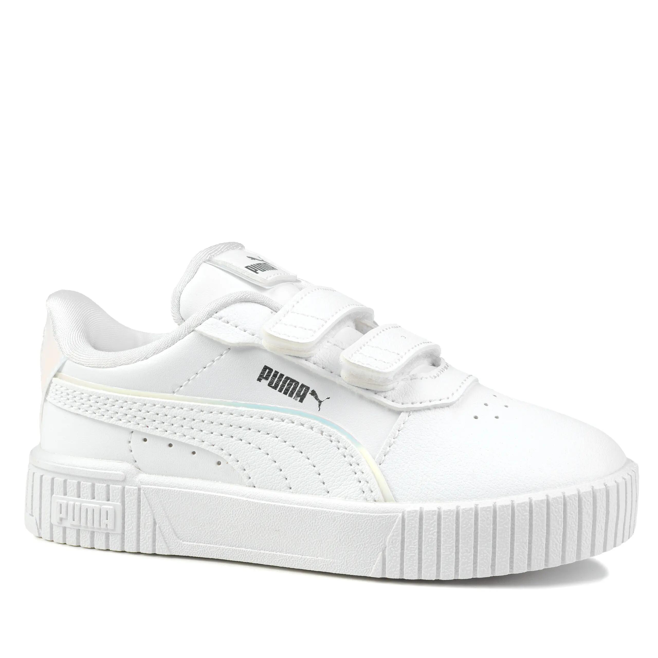 Buty dziecięce sportowe na rzep Puma CARINA 2.0 HOLO 1/6
