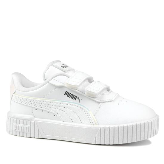 Buty dziecięce sportowe na rzep Puma CARINA 2.0 HOLO