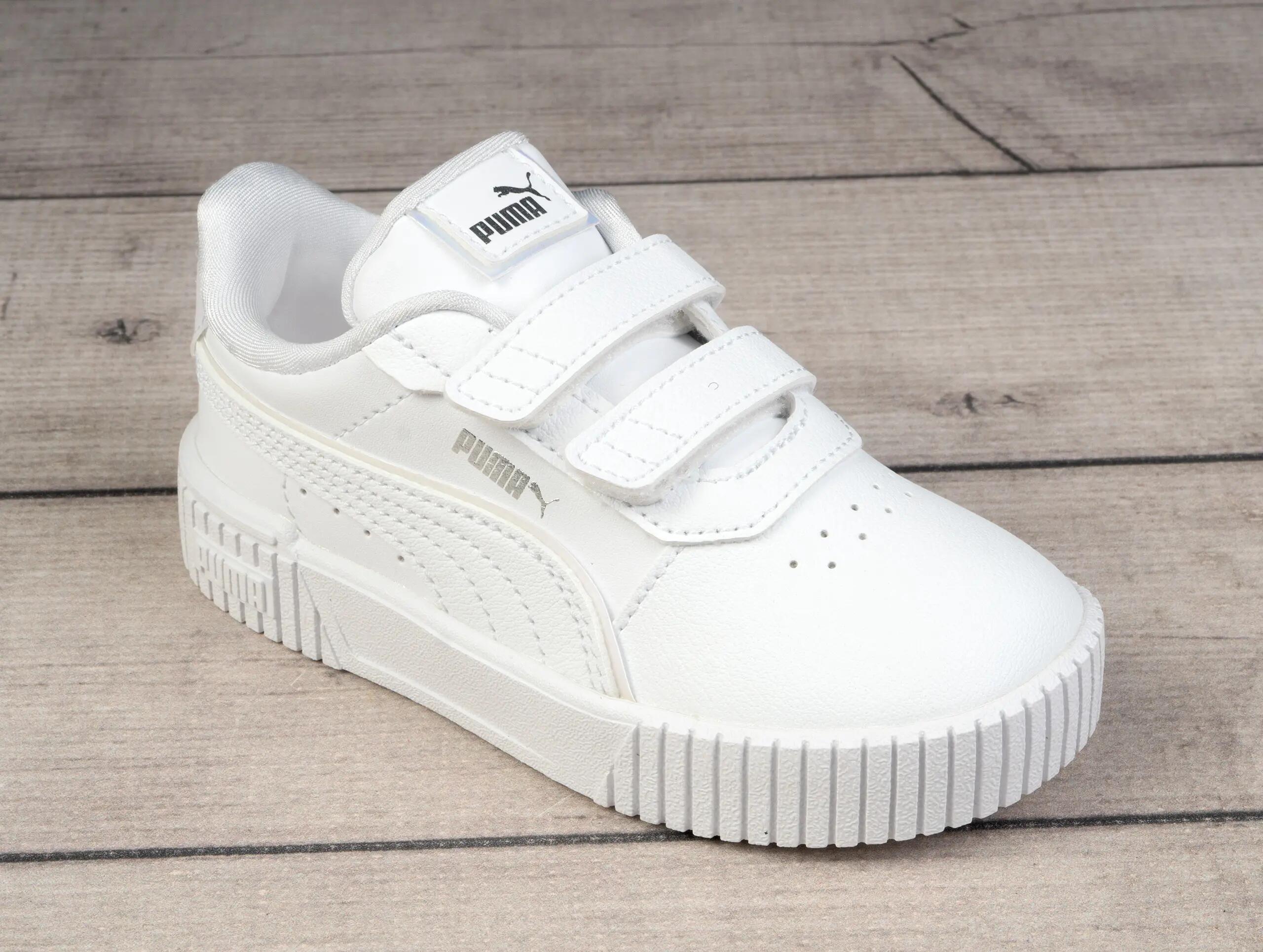 Buty dziecięce sportowe na rzep Puma CARINA 2.0 HOLO 6/6