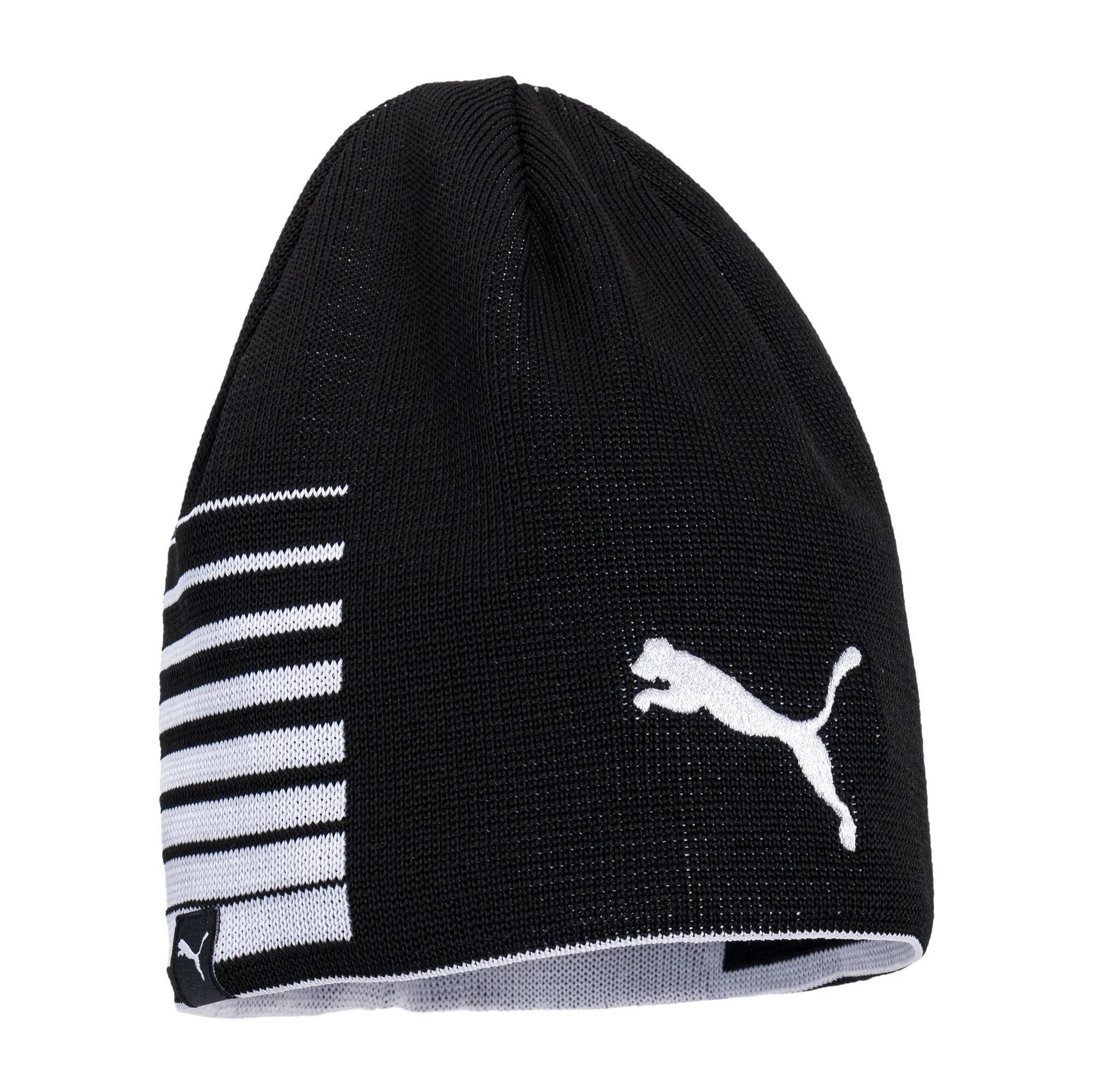 Bonnet LIGA (Noir / Blanc) 1/5