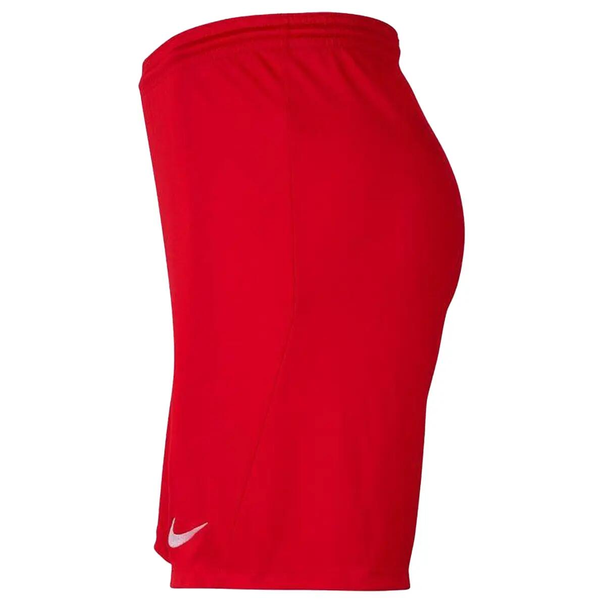 Heren Dry Park III Korte Broek (Rood) 3/3