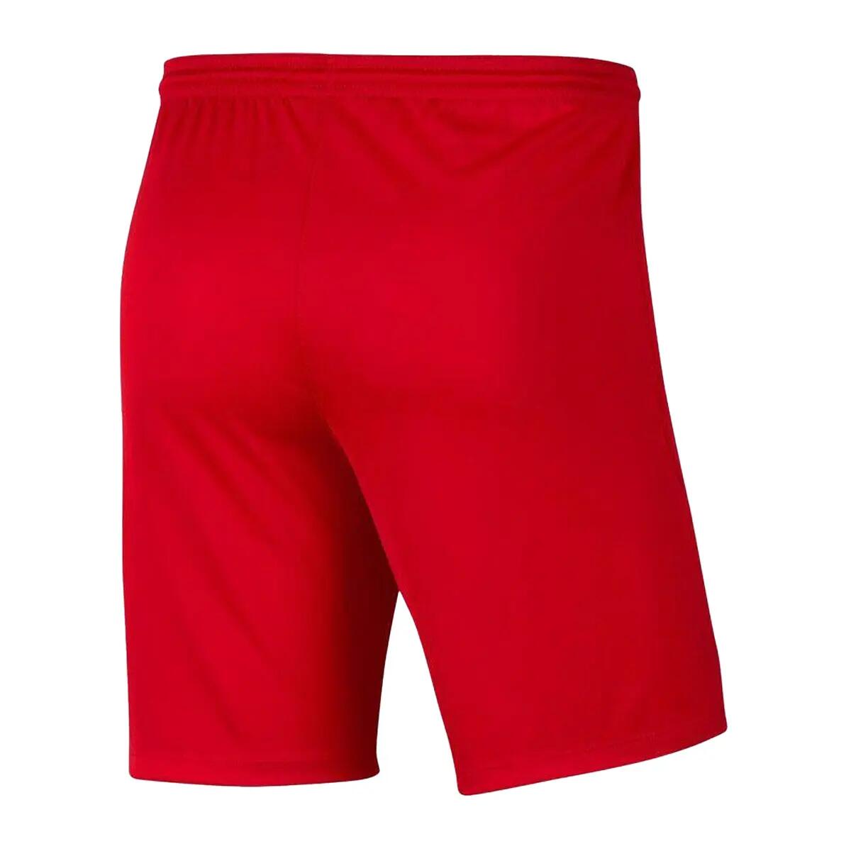 Heren Dry Park III Korte Broek (Rood) 2/3